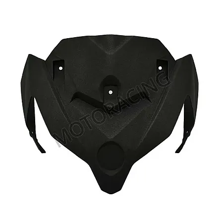 ΜΑΣΚΑ ΦΑΝΟΥ BENELLI TRK 502 17'-22' / TRK-X 502 18'-22' ΜΑΥΡΗ ΓΝΗΣΙΑ