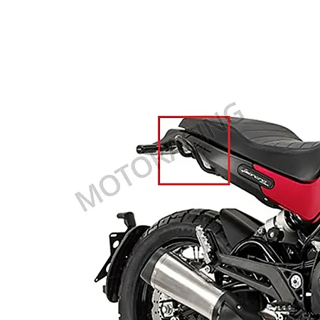 ΧΕΙΡΟΛΑΒΗ ΣΕΛΑΣ BENELLI LEONCINO 500 17'-22' / LEONCINO 500 TRAIL 18'-22' ΔΕΞΙΑ ΓΝΗΣΙΑ