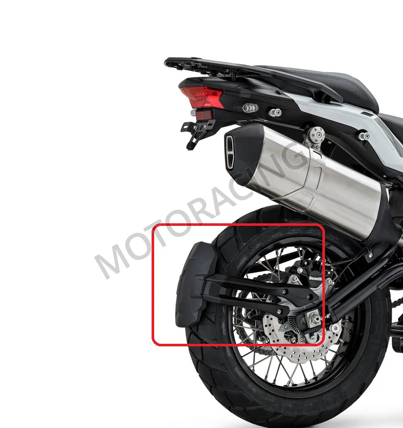 ΛΑΣΠΩΤΗΡΑΣ ΠΙΣΩ ΤΡΟΧΟΥ BENELLI TRK 502 17'-22' / TRK-X 502 18'-22' ΓΝΗΣΙΟΣ
