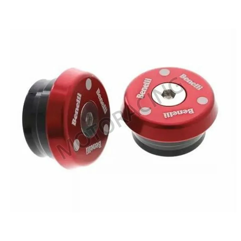 ΤΑΠΕΣ ΠΛΑΙΣΙΟΥ BENELLI TNT 125 17'-22' (2 ΤΜΧ) ΚΟΚΚΙΝΕΣ