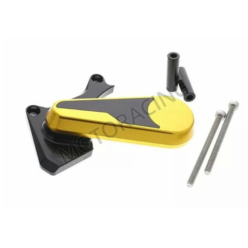 ΣΕΤ ΠΡΟΣΤΑΤΕΥΤΙΚΟ ΚΙΝΗΤΗΡΑ BENELLI TNT 125 17'-22' ΔΕΞΙ ΜΕ ΒΑΣΗ & ΒΙΔΕΣ ΧΡΥΣΟ