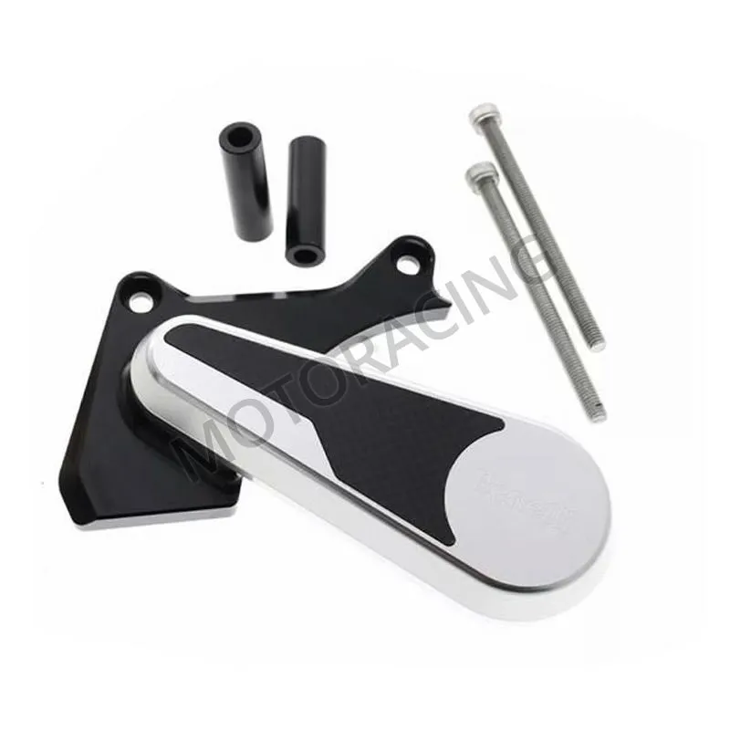 ΣΕΤ ΠΡΟΣΤΑΤΕΥΤΙΚΟ ΚΙΝΗΤΗΡΑ BENELLI TNT 125 17'-22' ΔΕΞΙ ΜΕ ΒΑΣΗ & ΒΙΔΕΣ ΑΣΗΜΙ