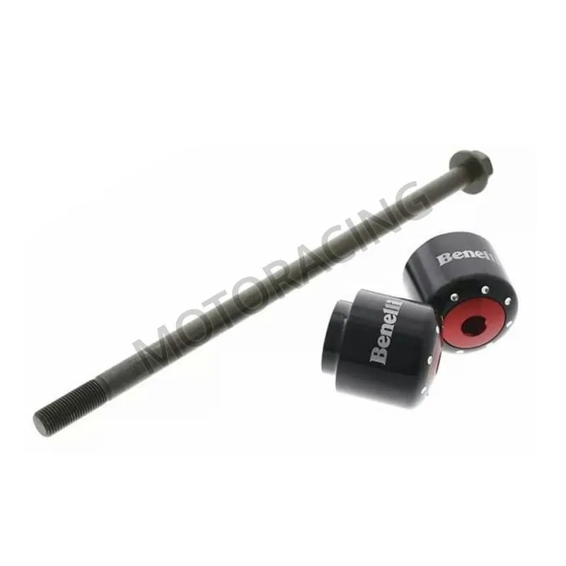 ΜΑΝΙΤΑΡΙΑ ΤΡΟΧΟΥ ΜΠΡΟΣΤΑ ΜΗΧΑΝΗΣ BENELLI TNT 125 17'-22' ΜΑΥΡΟ-ΚΟΚΚΙΝΟ