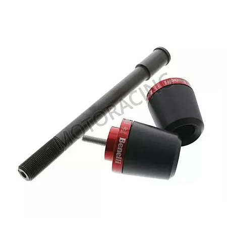 ΜΑΝΙΤΑΡΙΑ ΤΡΟΧΟΥ ΜΠΡΟΣΤΑ ΜΗΧΑΝΗΣ BENELLI BN 251 17'-22' / BN 302 17'-22' / 302R 22' ΜΑΥΡΟ-ΚΟΚΚΙΝΟ