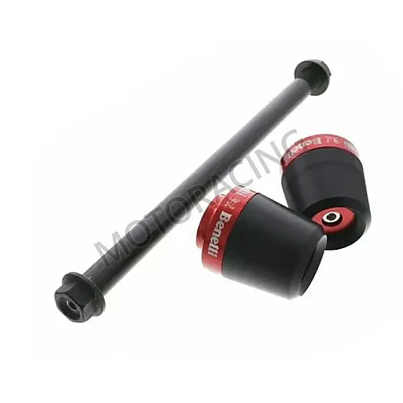 ΜΑΝΙΤΑΡΙΑ ΤΡΟΧΟΥ ΠΙΣΩ ΜΗΧΑΝΗΣ BENELLI BN 251 17'-22' / BN 302 17'-22' / 302R 22' ΜΑΥΡΟ-ΚΟΚΚΙΝΟ