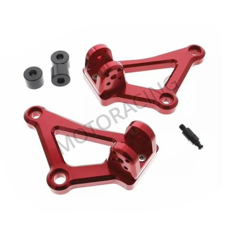 ΒΑΣΗ ΜΑΡΣΠΙΕ ΟΔΗΓΟΥ BENELLI TNT 125 17'-22' ΚΟΚΚΙΝΗ