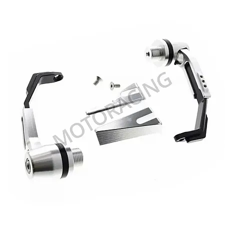 ΠΡΟΣΤΑΤΕΥΤΙΚΑ ΧΕΙΡΟΛΑΒΗΣ BENELLI TNT 125 17'-22' ΜΕ ΑΝΤΙΒΑΡΑ  ΑΣΗΜΙ