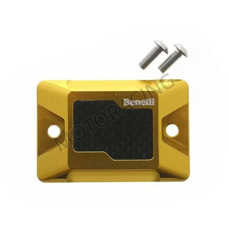 ΚΑΠΑΚΙ ΤΡΟΜΠΑΣ ΜΠΡΟΣΤΙΝΟΥ ΦΡΕΝΟΥ BENELLI TNT 125 17'-22' ΧΡΥΣΟ