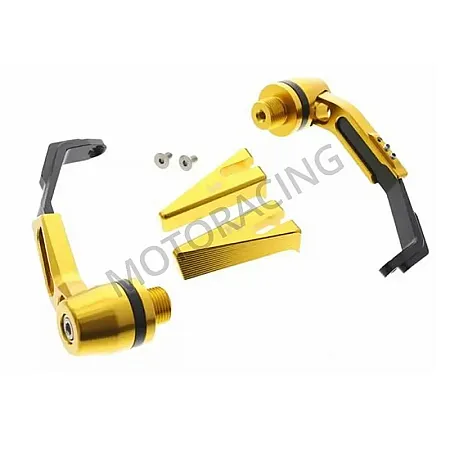 ΠΡΟΣΤΑΤΕΥΤΙΚΑ ΧΕΙΡΟΛΑΒΗΣ BENELLI TNT 125 17'-22' ΜΕ ΑΝΤΙΒΑΡΑ ΧΡΥΣΟ