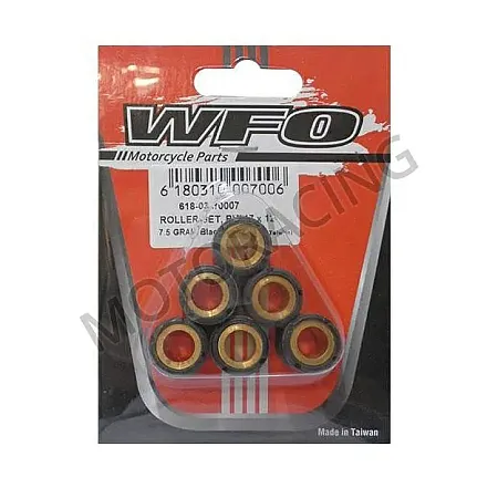 ΜΠΙΛΙΕΣ ΦΥΓΟΚΕΝΤΡΙΚΟΥ 17Χ12Χ7,5gr WFO