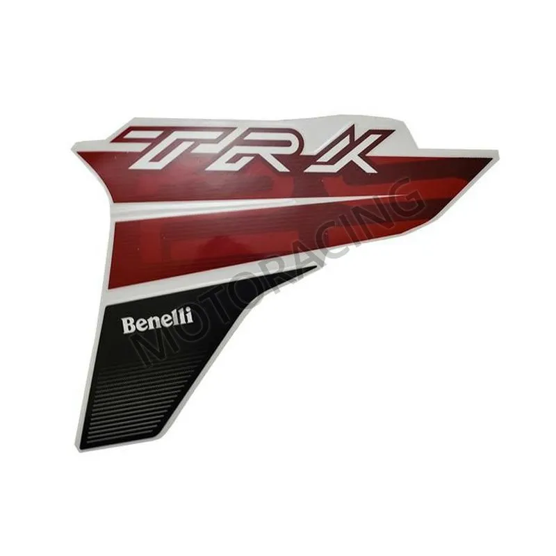 ΑΥΤΟΚΟΛΛΗΤΟ ΠΛΑΪΝΟΥ ΚΑΠΑΚΙΟΥ ΑΡΙΣΤΕΡΟ ΓΙΑ BENELLI TRK 251 19'-21' ΛΕΥΚΟ ΓΝΗΣΙΟ