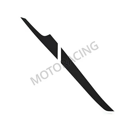 ΑΥΤΟΚΟΛΛΗΤΟ ΕΜΠΡΟΣ ΑΡΙΣΤΕΡΟΥ ΦΑΙΡΙΓΚ ΓΙΑ ΓΚΡΙ BENELLI TRK-X 502 18'-22' ΜΑΥΡΟ ΓΝΗΣΙΟ