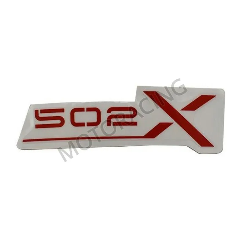 ΑΥΤΟΚΟΛΛΗΤΟ ''LOGO 502X'' ΔΕΞΙ ΓΙΑ ΓΚΡΙ BENELLI TRK-Χ 502 18'-19' ΚΟΚΚΙΝΟ ΓΝΗΣΙΟ