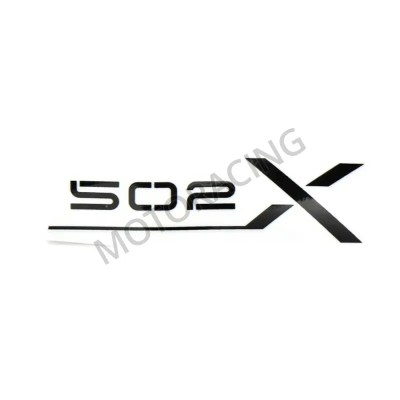 ΑΥΤΟΚΟΛΛΗΤΟ ''LOGO 502X'' ΔΕΞΙ ΓΙΑ ΛΕΥΚΟ BENELLI TRK-Χ 502 20'-22' ΜΑΥΡΟ ΓΝΗΣΙΟ