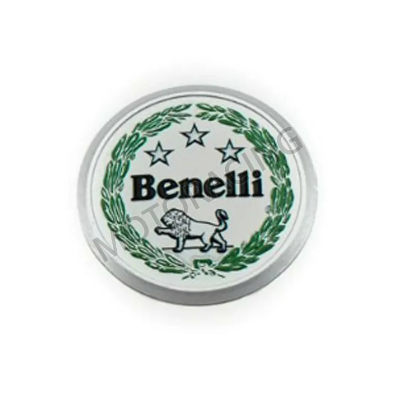 ΑΥΤΟΚΟΛΛΗΤΟ ''LOGO BENELLI'' ΜΑΣΚΑΣ ΜΠΡΟΣΤΑ BENELLI TRK 502 17'-22' ΣΤΡΟΓΓΥΛΟ ΓΝΗΣΙΟ