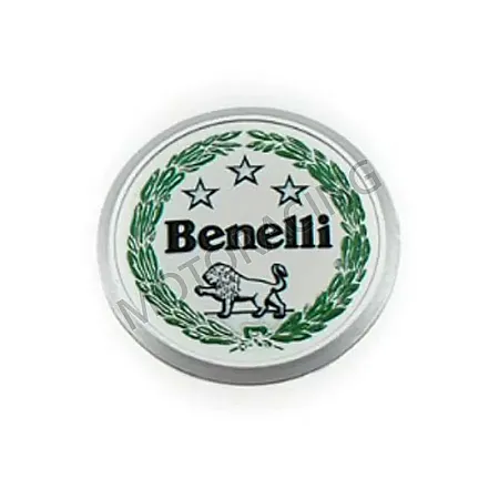 ΑΥΤΟΚΟΛΛΗΤΟ ''LOGO BENELLI'' ΜΑΣΚΑΣ ΜΠΡΟΣΤΑ BENELLI TRK 502 17'-22' ΣΤΡΟΓΓΥΛΟ ΓΝΗΣΙΟ
