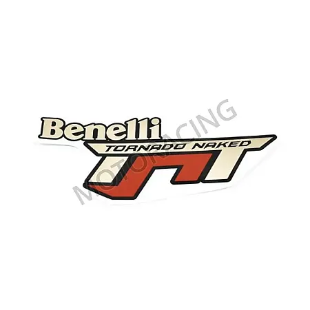ΑΥΤΟΚΟΛΛΗΤΟ ''LOGO TORNADO NAKED'' BENELLI TNT 125 17'-22' ΓΝΗΣΙΟ