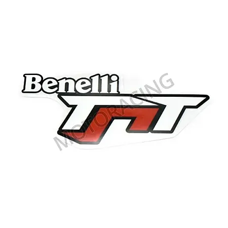 ΑΥΤΟΚΟΛΛΗΤΟ ''LOGO TNT'' ΓΙΑ ΛΕΥΚΟ & ΚΟΚΚΙΝΟ BENELLI TNT 125 17'-22' ΓΝΗΣΙΟ