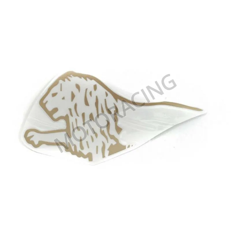 ΑΥΤΟΚΟΛΛΗΤΟ ΛΙΟΝΤΑΡΙ ΑΡΙΣΤΕΡΟ ΓΙΑ ΜΑΥΡΟ BENELLI TNT 125 17'-22' ΧΡΥΣΟ ΓΝΗΣΙΟ