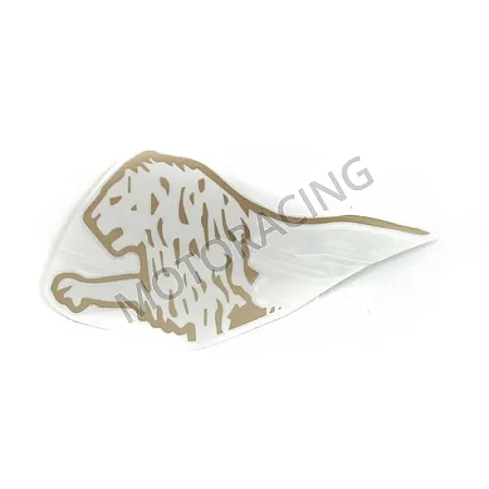 ΑΥΤΟΚΟΛΛΗΤΟ ΛΙΟΝΤΑΡΙ ΑΡΙΣΤΕΡΟ ΓΙΑ ΜΑΥΡΟ BENELLI TNT 125 17'-22' ΧΡΥΣΟ ΓΝΗΣΙΟ