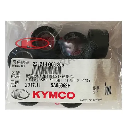 ΜΠΙΛΙΕΣ ΦΥΓΟΚΕΝΤΡΙΚΟΥ KYMCO AK 550i NOODOE ABS E5 22' 8 ΤΜΧ ΓΝΗΣΙΕΣ