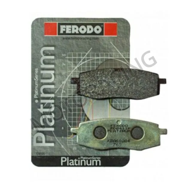 ΤΑΚΑΚΙΑ ΜΠΡΟΣΤΑ YAMAHA TT 600 '85-'98 FERODO (FDB411P)