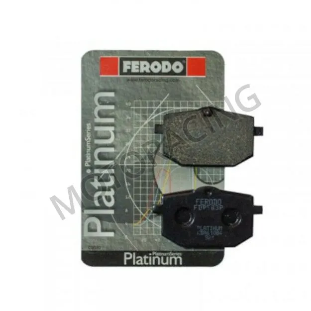 ΤΑΚΑΚΙΑ ΜΠΡΟΣΤΑ YAMAHA XT 600 TENERE '85-'87 FERODO (FDB583P)