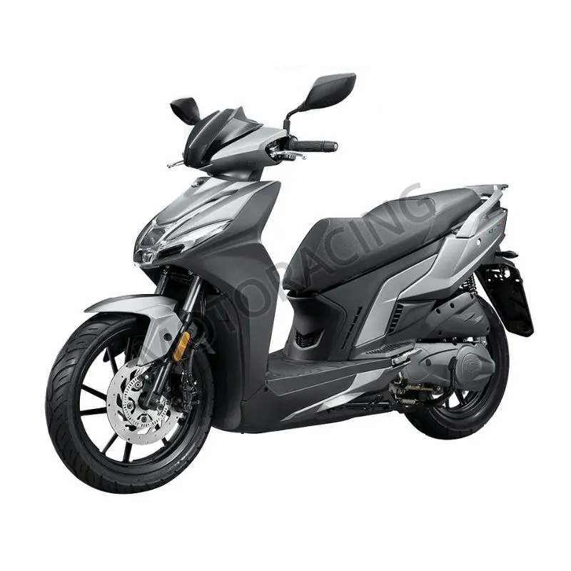KYMCO AGILITY S 200i E5 GRAPHITE ΜΑΤ