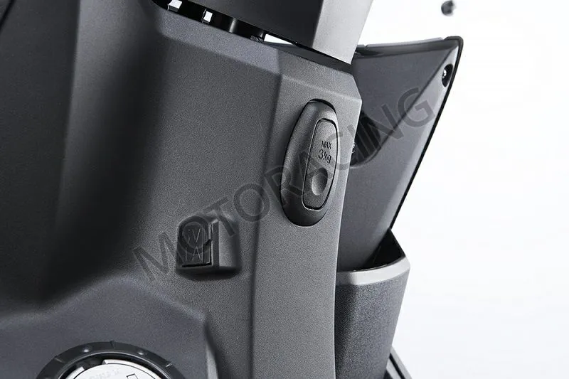 KYMCO AGILITY S 200i E5 GRAPHITE ΜΑΤ