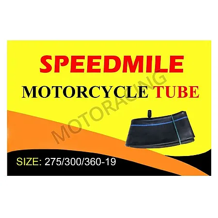 ΣΑΜΠΡΕΛΑ ΜΗΧΑΝΗΣ 275/300/360-19 TR4 BUTYL SPEEMILE