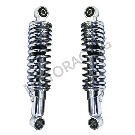 ΣΕΤ ΑΜΟΡΤΙΣΕΡ ΠΙΣΩ HONDA C-50 26CM ΧΡΩΜΙΟ