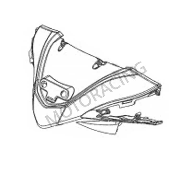 ΜΑΣΚΑ ΚΟΝΤΕΡ KYMCO AGILITY 16+ 125i TOP CASE E5 22' ΓΝΗΣΙΑ