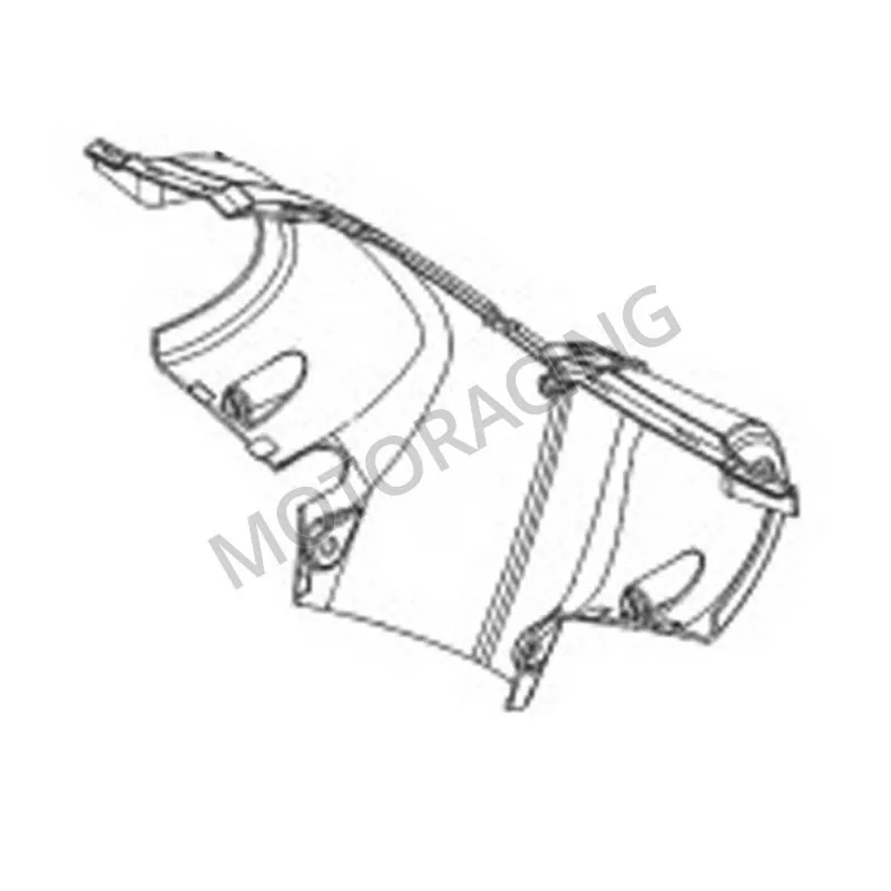 ΜΑΣΚΑ ΚΟΝΤΕΡ ΠΙΣΩ ΜΕΡΟΣ KYMCO AGILITY 16+ 125i TOP CASE E5 22' ΓΝΗΣΙΑ