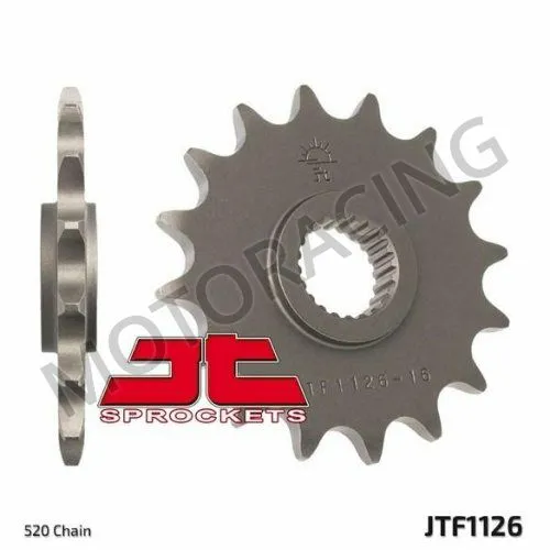 ΓΡΑΝΑΖΙ ΜΠΡΟΣΤΑ APRILIA PEGASO 650 92'-97' / MOTO 6.5 95'-02' JT 16 ΔΟΝΤΙΑ