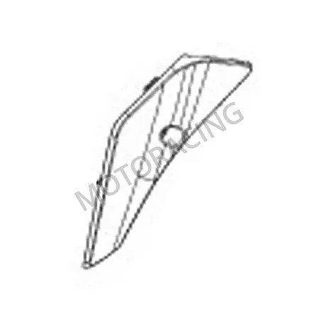 ΦΤΕΡΟ ΜΠΡΟΣΤΑ ΜΙΚΡΟ KYMCO AGILITY 16+ 125i TOP CASE E5 22' ΑΡΙΣΤΕΡΟ ΓΝΗΣΙΟ