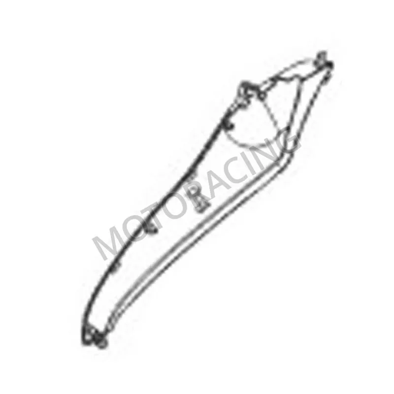 ΚΑΛΥΜΜΑ - ΚΑΠΑΚΙ ΠΑΤΩΜΑΤΟΣ KYMCO AGILITY 16+ 125i TOP CASE E5 22' ΔΕΞΙ ΜΑΥΡΟ ΓΝΗΣΙΟ