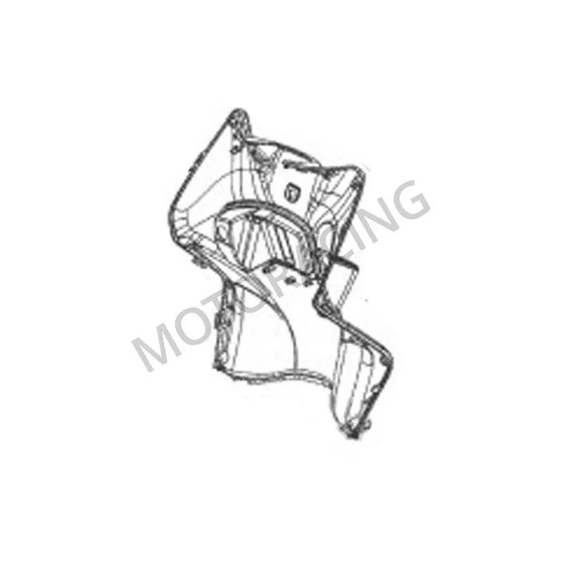 ΠΟΔΙΑ ΕΣΩΤΕΡΙΚΗ KYMCO AGILITY 16+ 125i TOP CASE E5 22' ΜΑΥΡΗ ΓΝΗΣΙΑ