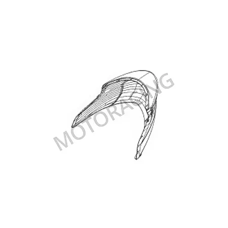 ΚΡΥΣΤΑΛΛΟ ΣΤΟΠ KYMCO AGILITY 16+ 125i TOP CASE E5 22' ΓΝΗΣΙΟ