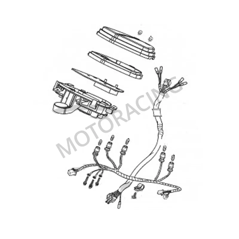 ΚΟΝΤΕΡ KYMCO AGILITY 16+ 125i TOP CASE E5 22' ΚΟΜΠΛΕ ΓΝΗΣΙΟ