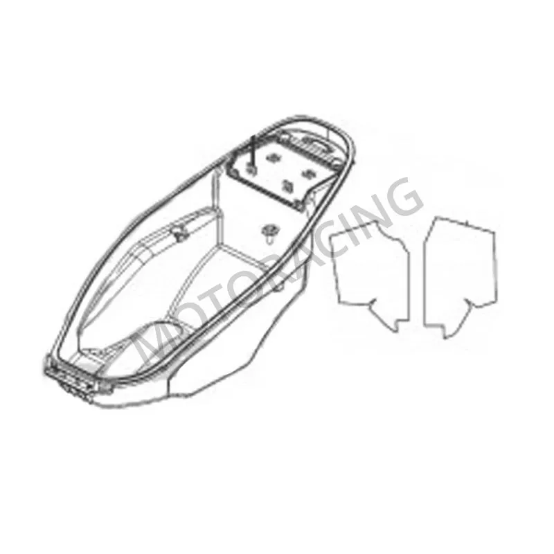 ΚΟΥΒΑΣ ΣΕΛΑΣ KYMCO AGILITY 16+ 125i TOP CASE E5 22' ΓΝΗΣΙΟΣ