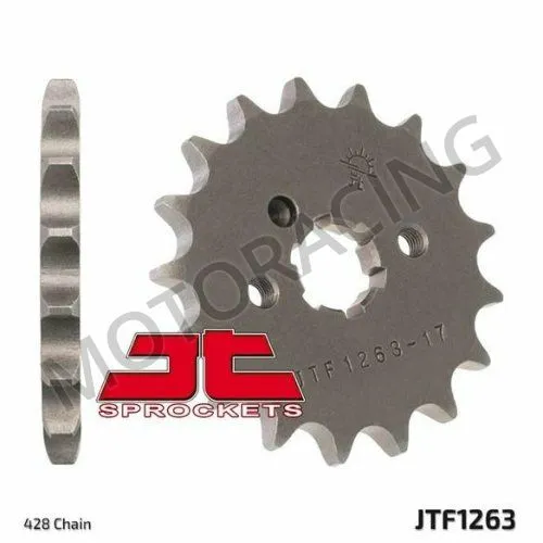 ΓΡΑΝΑΖΙ ΜΠΡΟΣΤΑ SUZUKI DR 125SM 08'-12' / YAMAHA TZR 125 88'-92' JT 16 ΔΟΝΤΙΑ