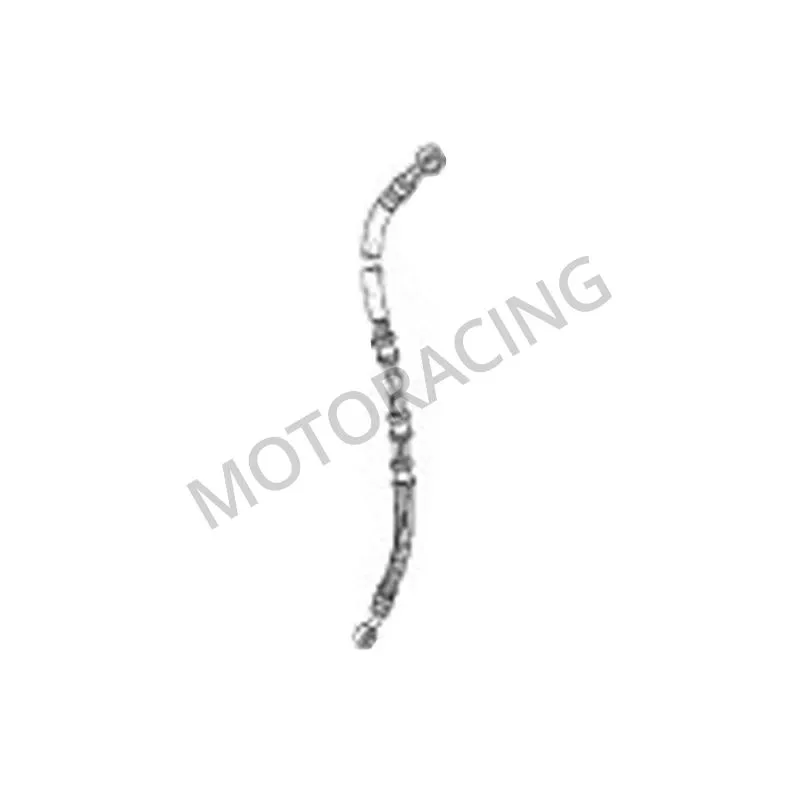 ΣΩΛΗΝΑΚΙ ΦΡΕΝΟΥ - ΜΑΡΚΟΥΤΣΙ ΜΠΡΟΣΤΑ KYMCO AGILITY 16+ 125i TOP CASE E5 22' ΓΝΗΣΙΟ