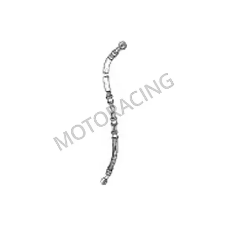 ΣΩΛΗΝΑΚΙ ΦΡΕΝΟΥ - ΜΑΡΚΟΥΤΣΙ ΜΠΡΟΣΤΑ KYMCO AGILITY 16+ 125i TOP CASE E5 22' ΓΝΗΣΙΟ