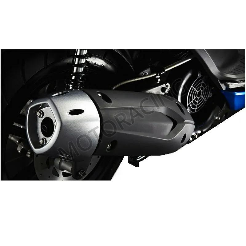 ΕΞΑΤΜΙΣΗ KYMCO AGILITY 16+ 125i TOP CASE E5 22' ΓΝΗΣΙΑ