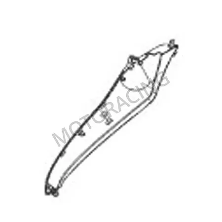 ΚΑΛΥΜΜΑ - ΚΑΠΑΚΙ ΠΑΤΩΜΑΤΟΣ KYMCO AGILITY 16+ 125i TOP CASE E5 22' ΔΕΞΙ ΜΠΛΕ PETROL ΓΝΗΣΙΟ