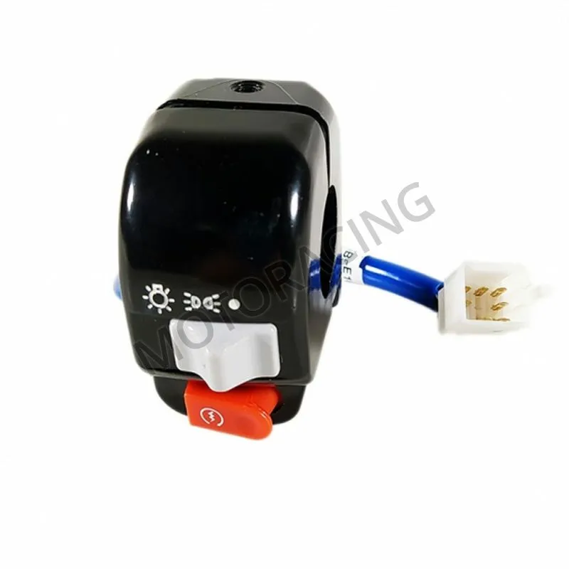 ΔΙΑΚΟΠΤΗΣ ΦΩΤΩΝ - ΜΙΖΑΣ KYMCO AGILITY 16+ 125i TOP CASE E5 22' ΔΕΞΙΟΣ ΓΝΗΣΙΟΣ