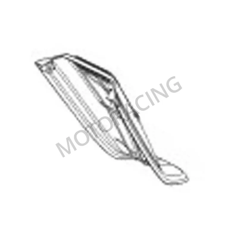 ΦΤΕΡΟ ΠΙΣΩ - ΛΑΣΠΩΤΗΡΑΣ KYMCO AGILITY 16+ 125i TOP CASE E5 22' ΓΝΗΣΙΟ