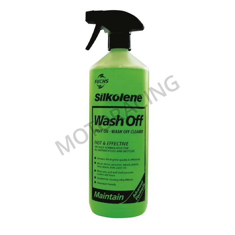 ΚΑΘΑΡΙΣΤΙΚΟ ΠΛΥΣΙΜΑΤΟΣ ΜΗΧΑΝΗΣ SILKOLENE WASH OFF 1L