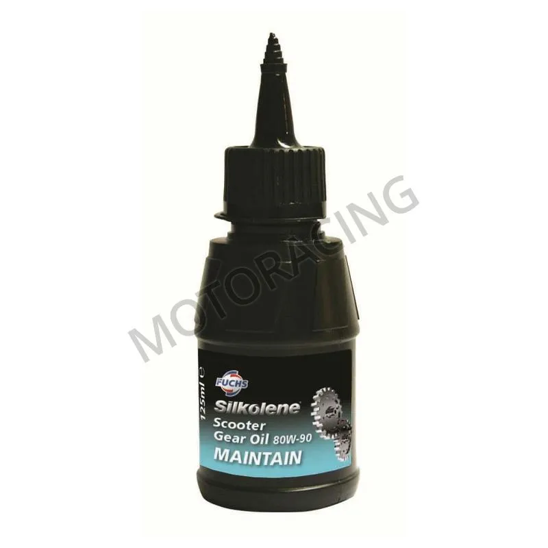 ΒΑΛΒΟΛΙΝΗ SCOOTER SILKOLENE 80W-90 GEAR OIL 125ml