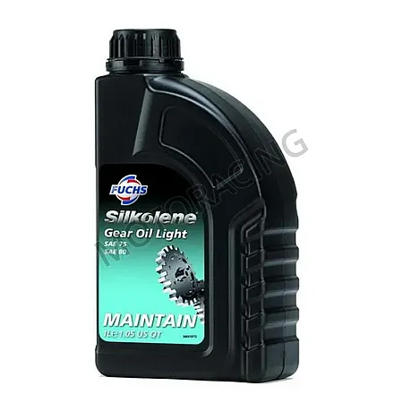 ΒΑΛΒΟΛΙΝΗ ΚΙΒΩΤΙΟΥ ΤΑΧΥΤ. ΜΗΧΑΝΗΣ SILKOLENE 75W-80 GEAR OIL LIGHT 1L